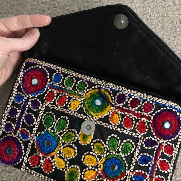 Colorful Purse from India - Picture 2 of 7